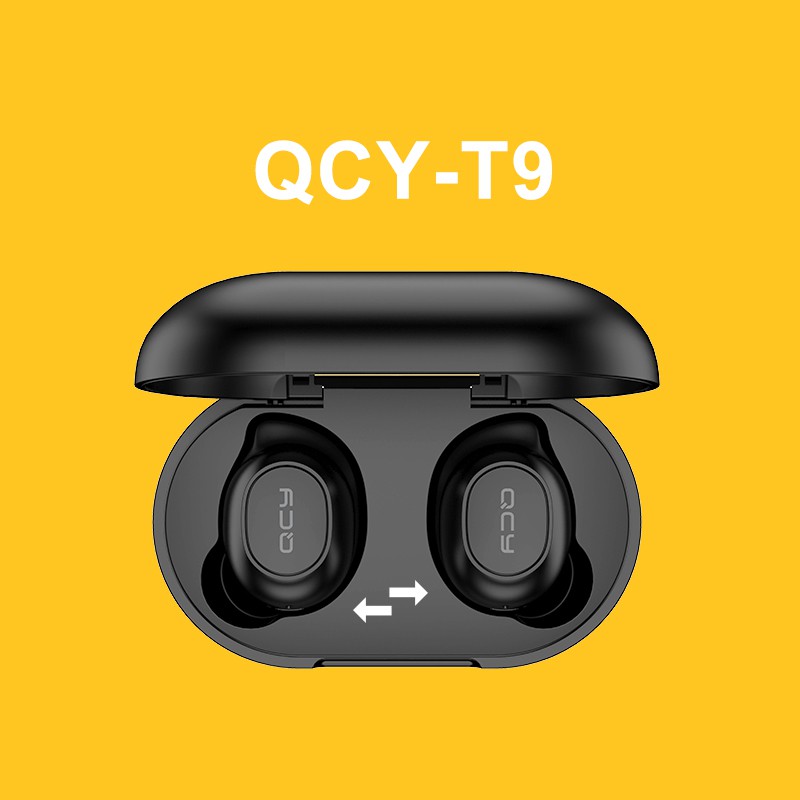 Tai Nghe Không Dây QCY T9 TWS Bluetooth 5.0 Giảm Tiếng Ồn Hỗ Trợ App Có Mic | BigBuy360 - bigbuy360.vn
