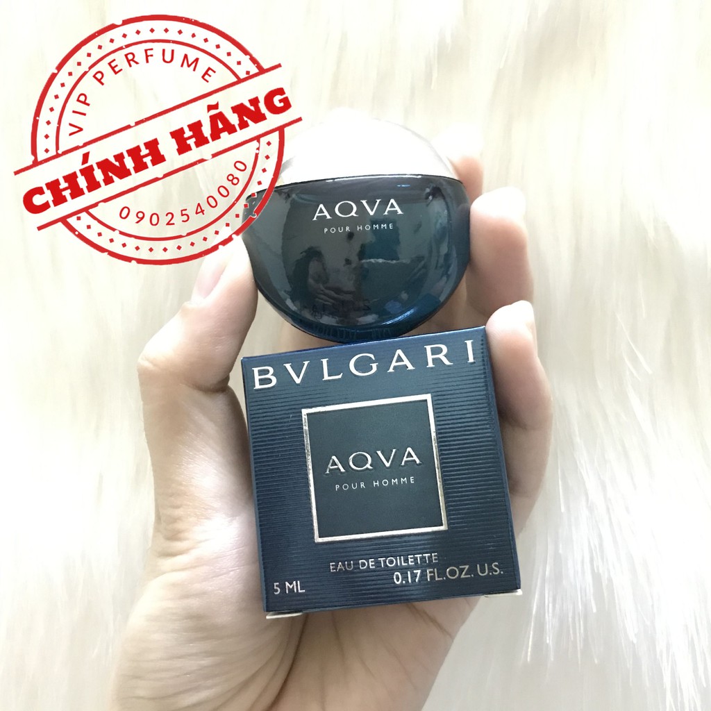 Nước hoa nam Bvlgari Aqva Pour Homme EDT 5ml | BigBuy360 - bigbuy360.vn