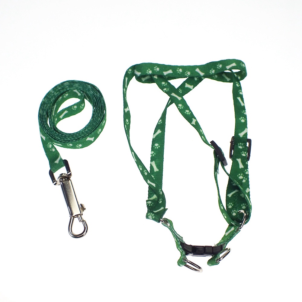 Bộ dây xích an toàn cho chó giá rẻ dành cho chó nhỏ Dây nịt nhả nhanh Nylon
