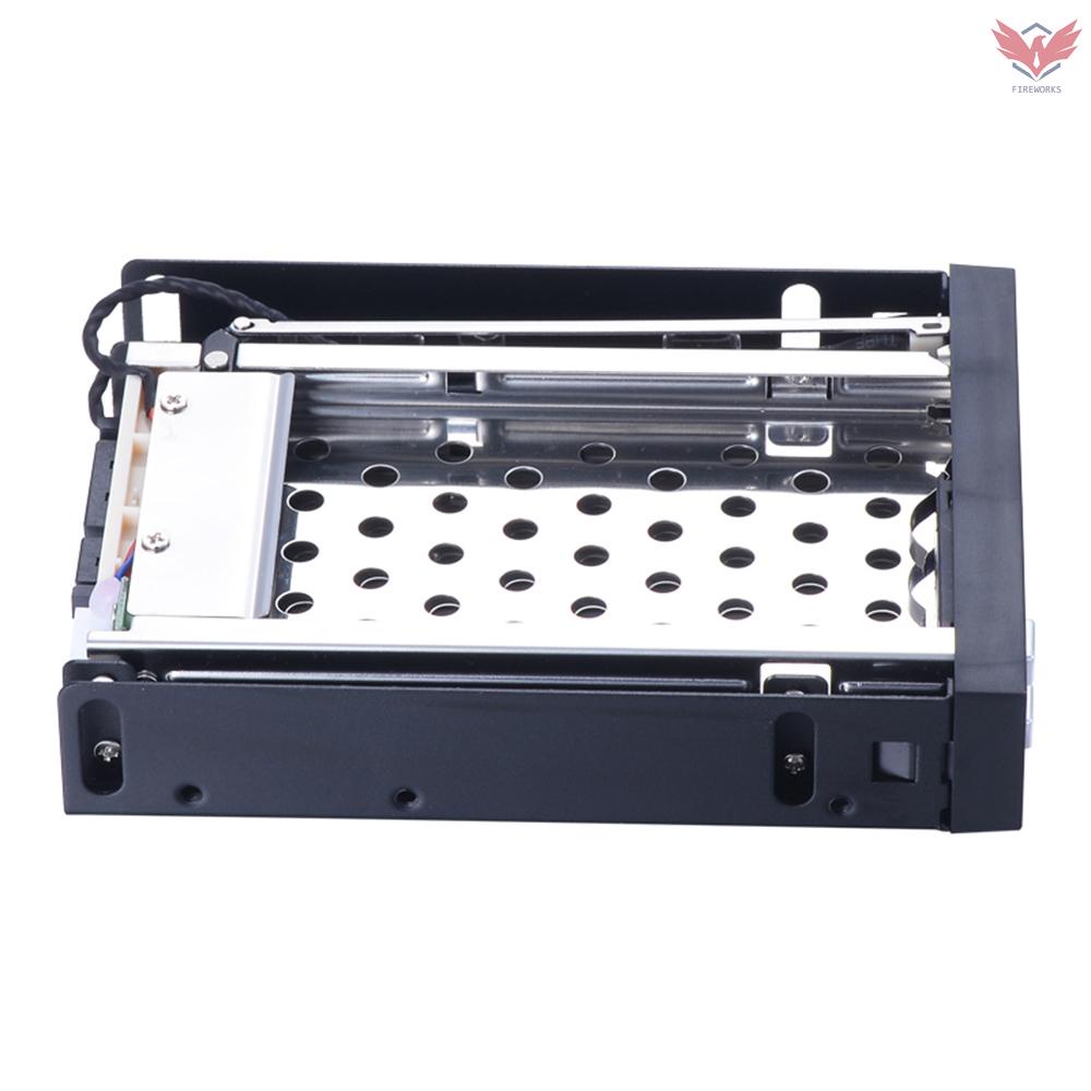 Dual Bay 2.5" Inch SATA III Hard Drive HDD & SSD Tray Caddy Internal Mobile Rack Enclosure Docking Station Hot Swap