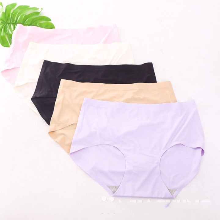 HỘP 5 QUẦN LÓT MU JI KHÔNG ĐƯỜNG MAY NỮ