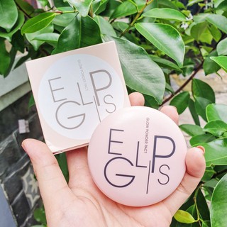 Phấn phủ Eglips kiềm dầu Glow powder pack