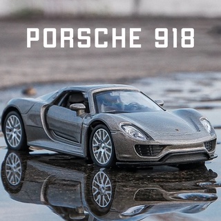  Mô Hình Xe Hơi Porsche 918 Bằng Hợp Kim Tỉ Lệ 1: 36 
