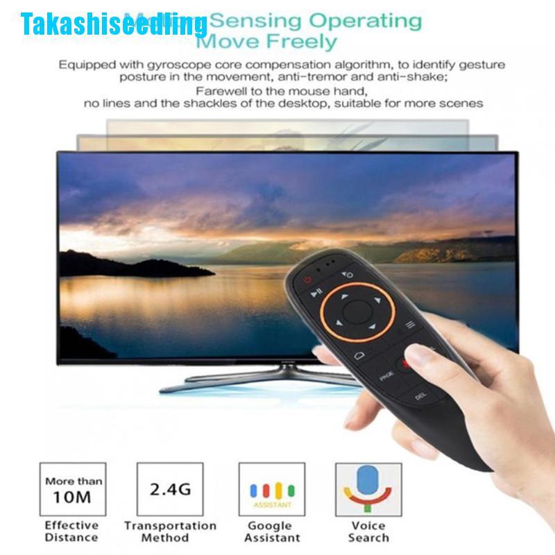 Chuột Bay Không Dây Thông Minh G10 2.4g Rf Điều Khiển Bằng Giọng Nói