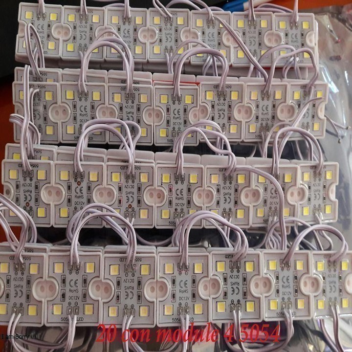 20 Led Module 4 5054 Trắng Tinh