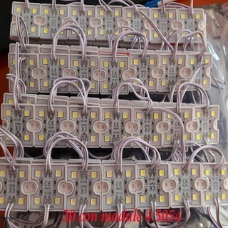 20 Led Module 4 5054 Trắng Tinh