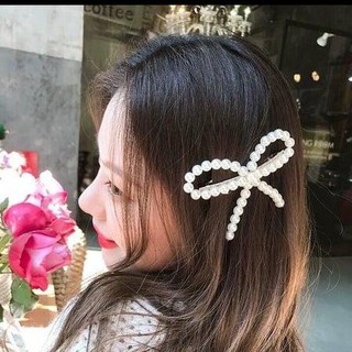 kẹp tóc mái hình nơ