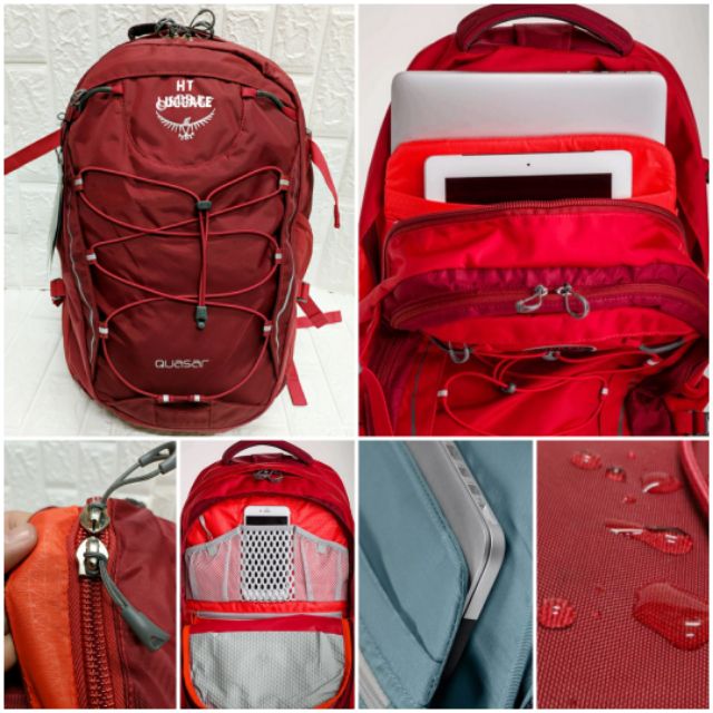 Balo laptop Quasar 28L Auth xuất xịn