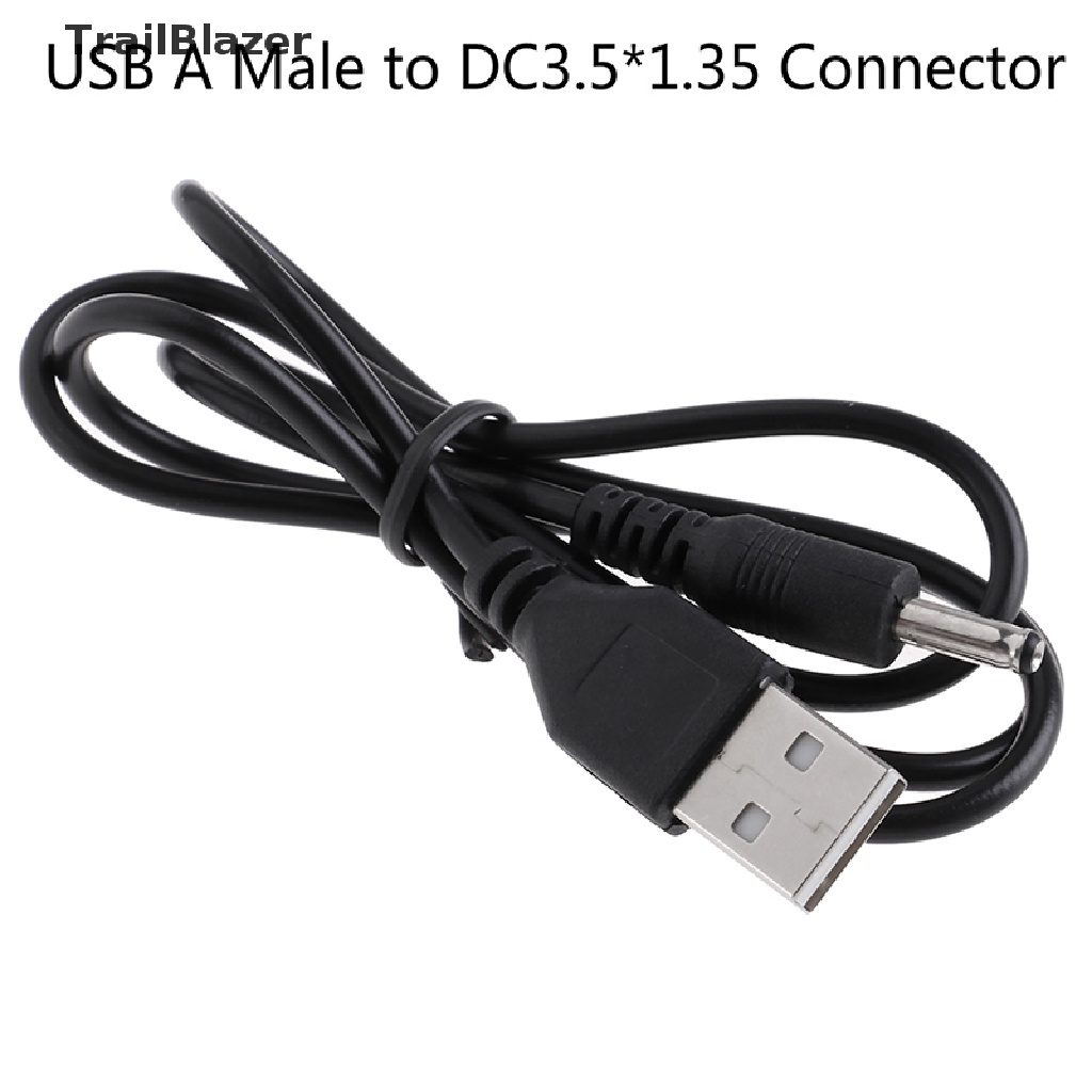 1 Dây Cáp Sạc Chuyển Đổi USB A Male Sang DC 3.5 * 1.35mm