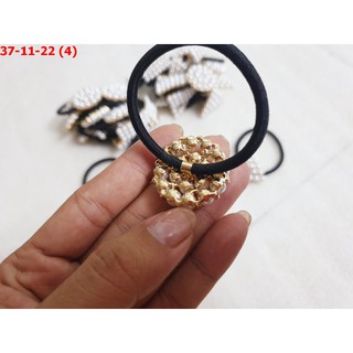 Dây buộc tóc hạt đá K37