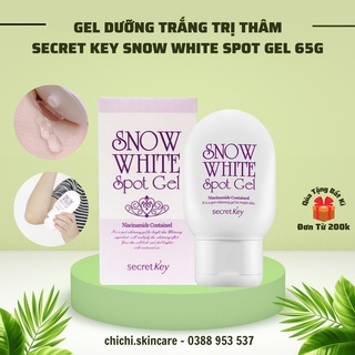 GEL DƯỠNG TRẮNG - GIẢM THÂM SECRET KEY SNOW WHITE SPOT GEL 65G