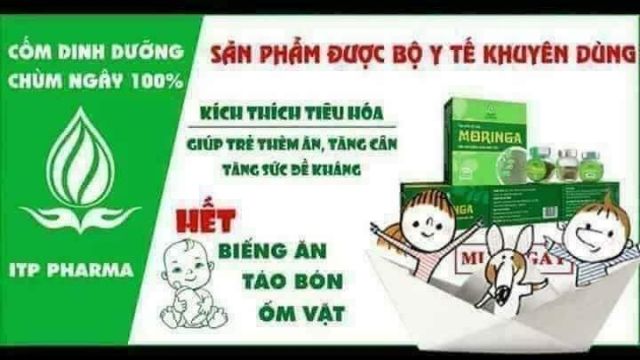 CỐM DINH DƯỠNG CHÙM NGÂY