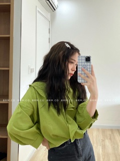 ÁO CỔ BÈO BUỘC DÂY