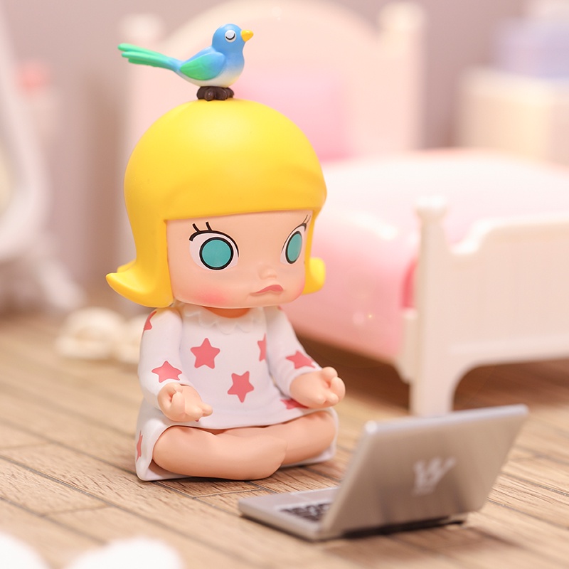 POP MART  Hộp Đồ Chơi Nhân Vật Molly Series Ngẫu Nhiên