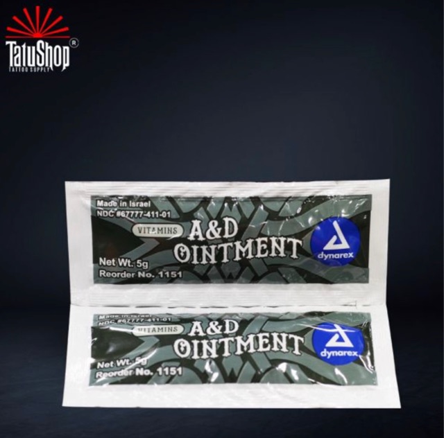 Vitamin A&D dưỡng hình xăm - New 2023