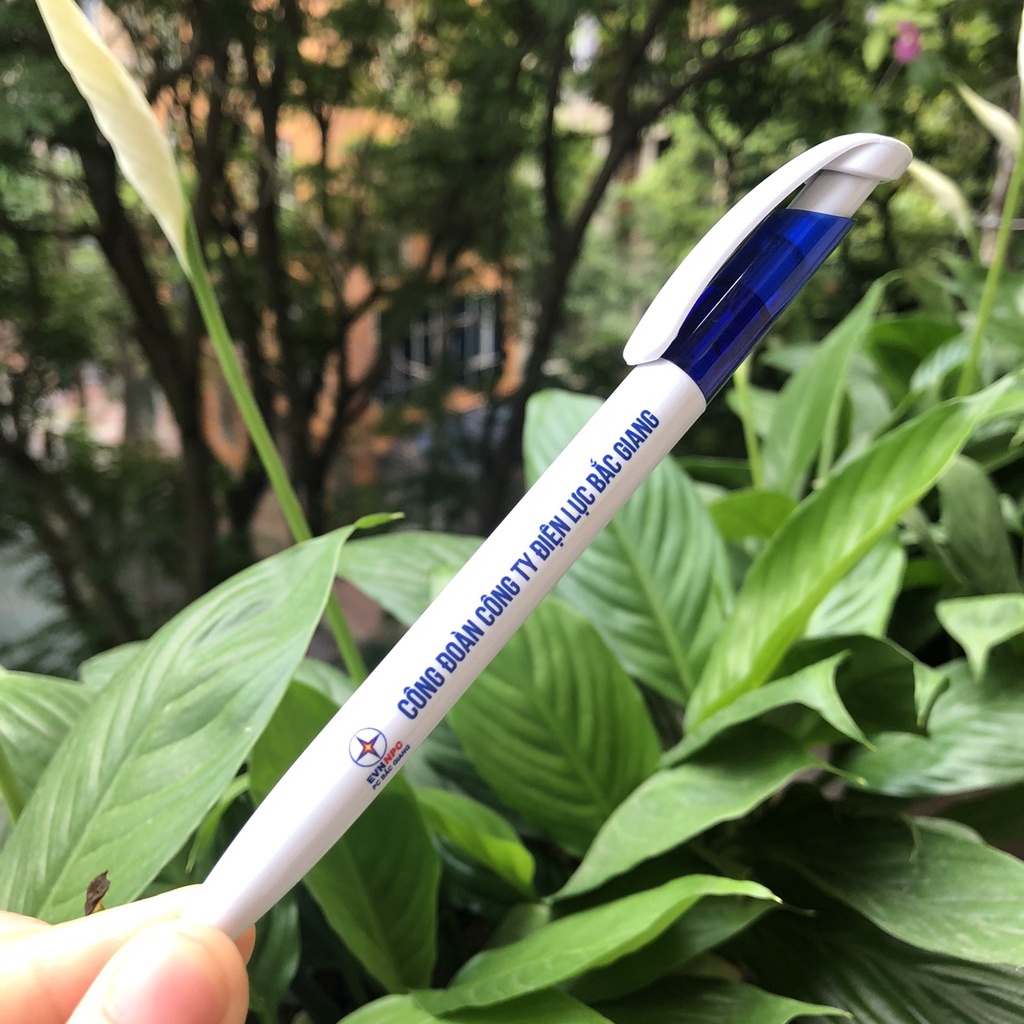 In Bút Bi Giá Rẻ Theo Yêu Cầu - Đặt In Ấn Bút Bi Theo Logo Của Khách Hàng.