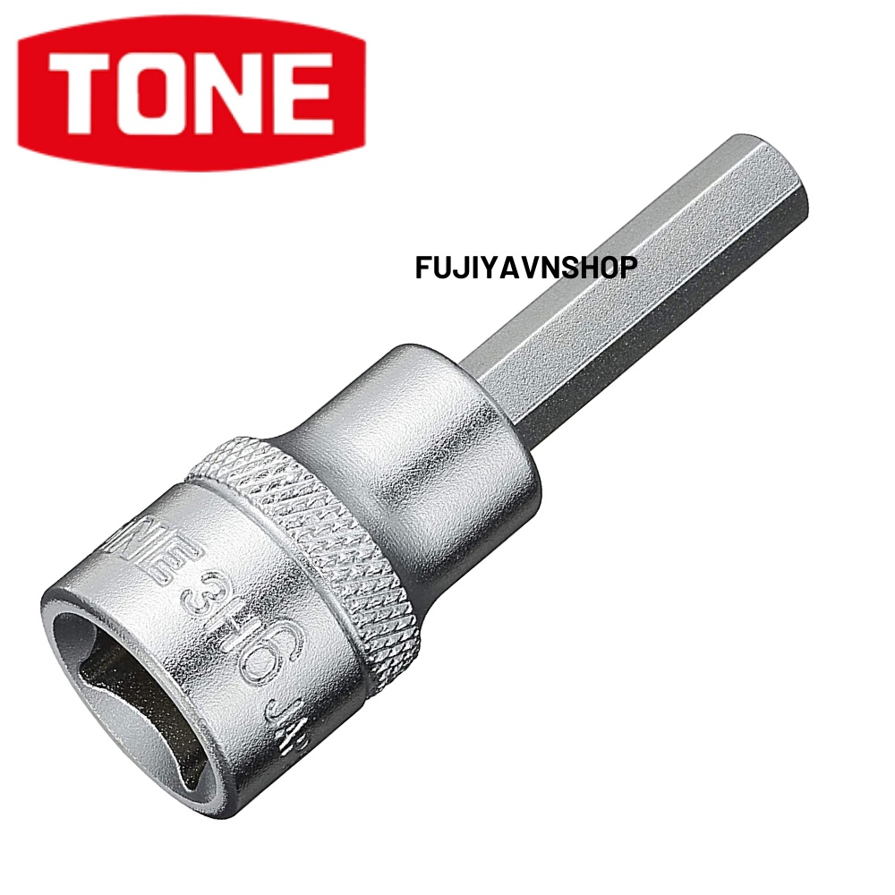 Đầu khẩu lục giác Tone HP3H-06  cho đai ốc 6mm