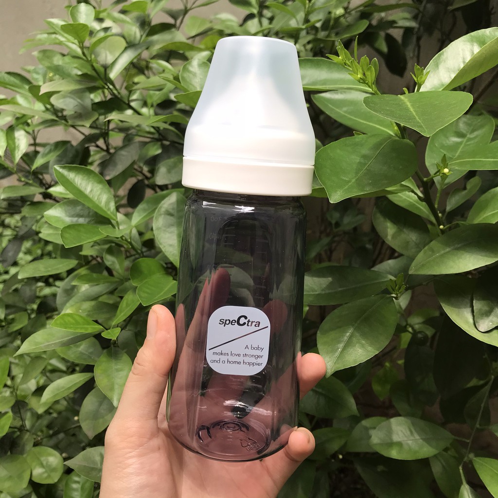 ✔️𝑪𝑯𝑰́𝑵𝑯 𝑯𝑨̃𝑵𝑮✔️Bình Spectra PPSU Hàn Quốc 160ml/260ml FULL Size Núm