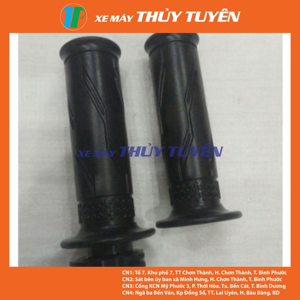 Cao su tay lái, Bao tay, Cao su bọc tay ga các dòng xe như Exciter 135 150, Sirius, Sirius Fi, Novo Nouvo  chính hãng