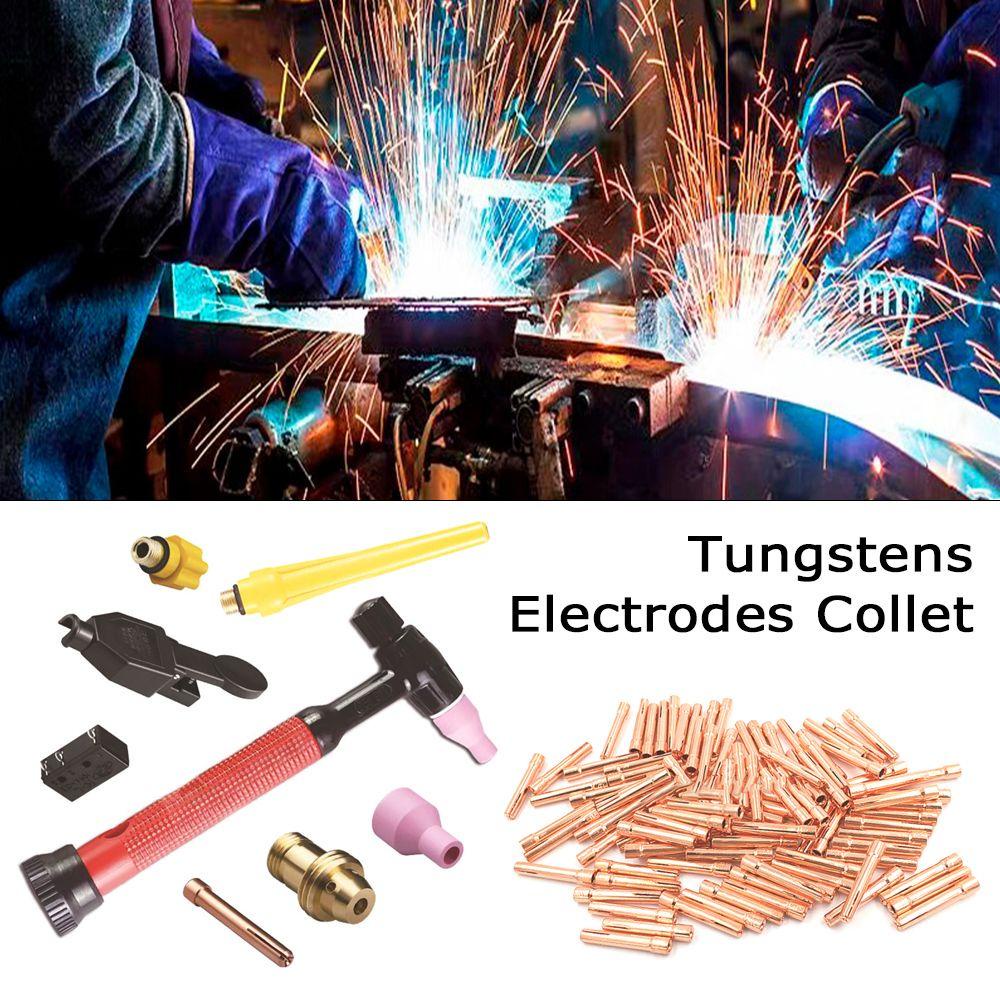 Set 10 Đầu Kẹp Điện Cực 1.6 / 2.0 / 2.4 / 3.2mm