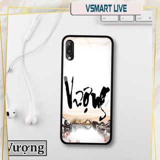 Ốp lưng  Vsmart Star-in chữ thư pháp