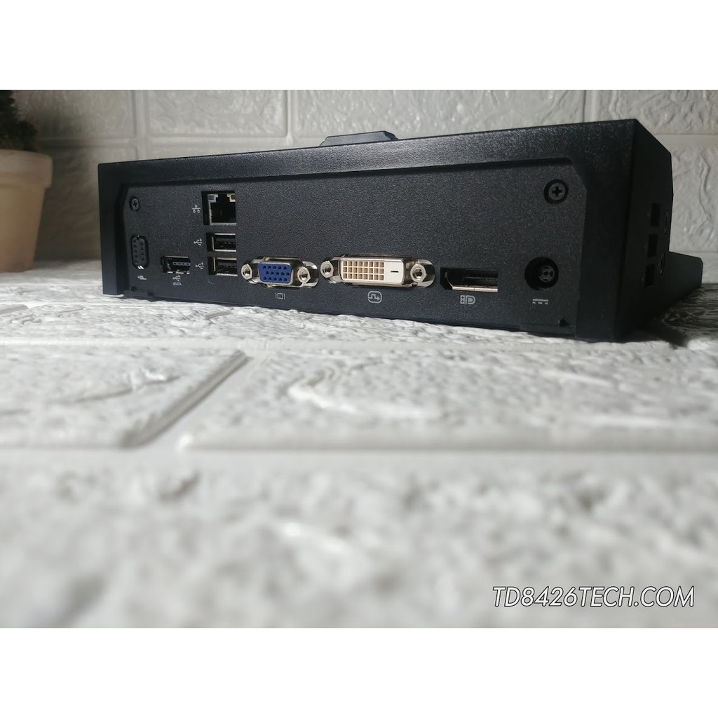 Docking Dell M4800, M6800, M6700, M4700, 7510, 7710 - Dock Dell Pro3x - Mở rộng cổng kết nối dell Precision, Latitude