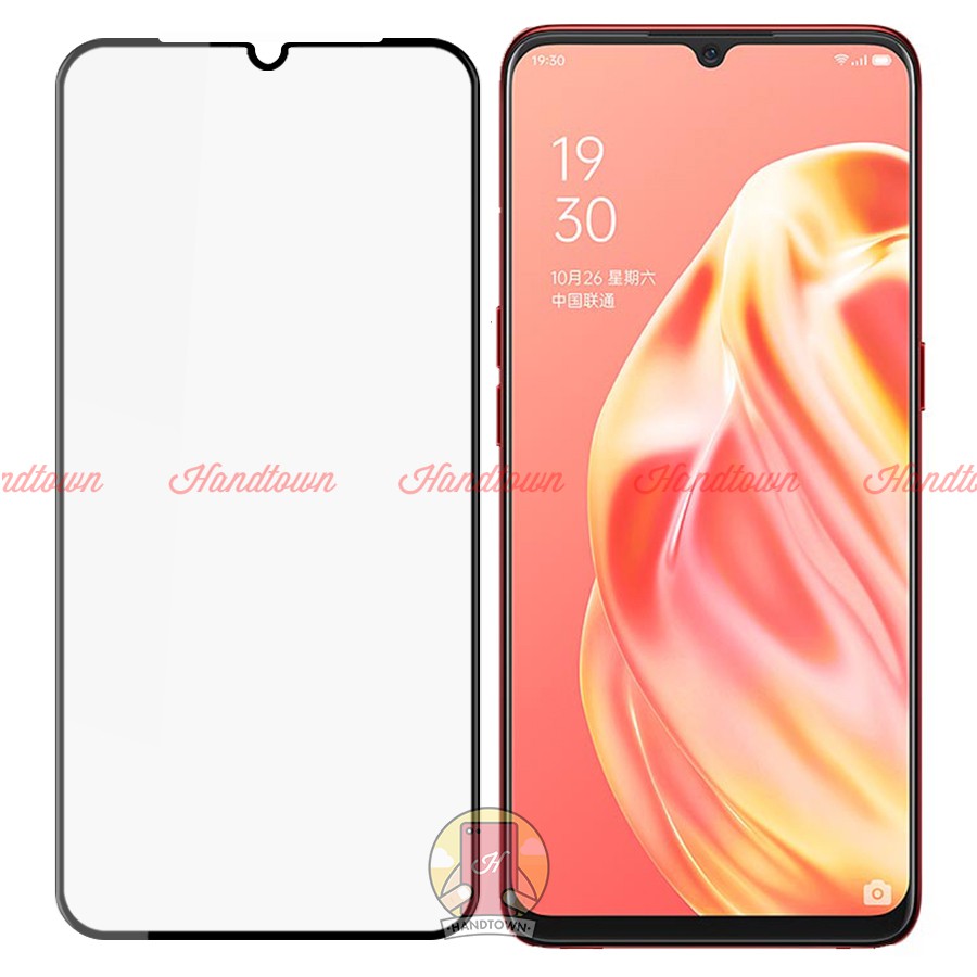 Cường Lực Viền Mỏng Dành Cho Oppo A91 Full Viền không Lấn Màn