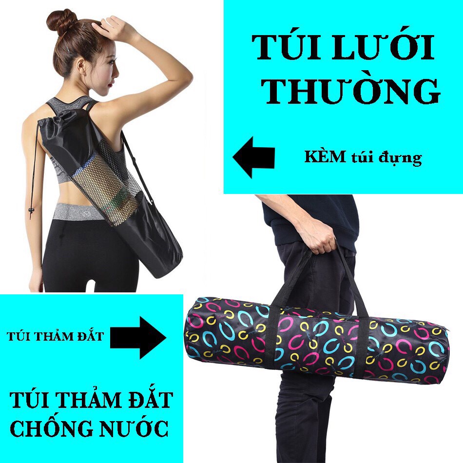 THẢM TẬP YOGA TPE CAO CẤP 2 LỚP 8MM