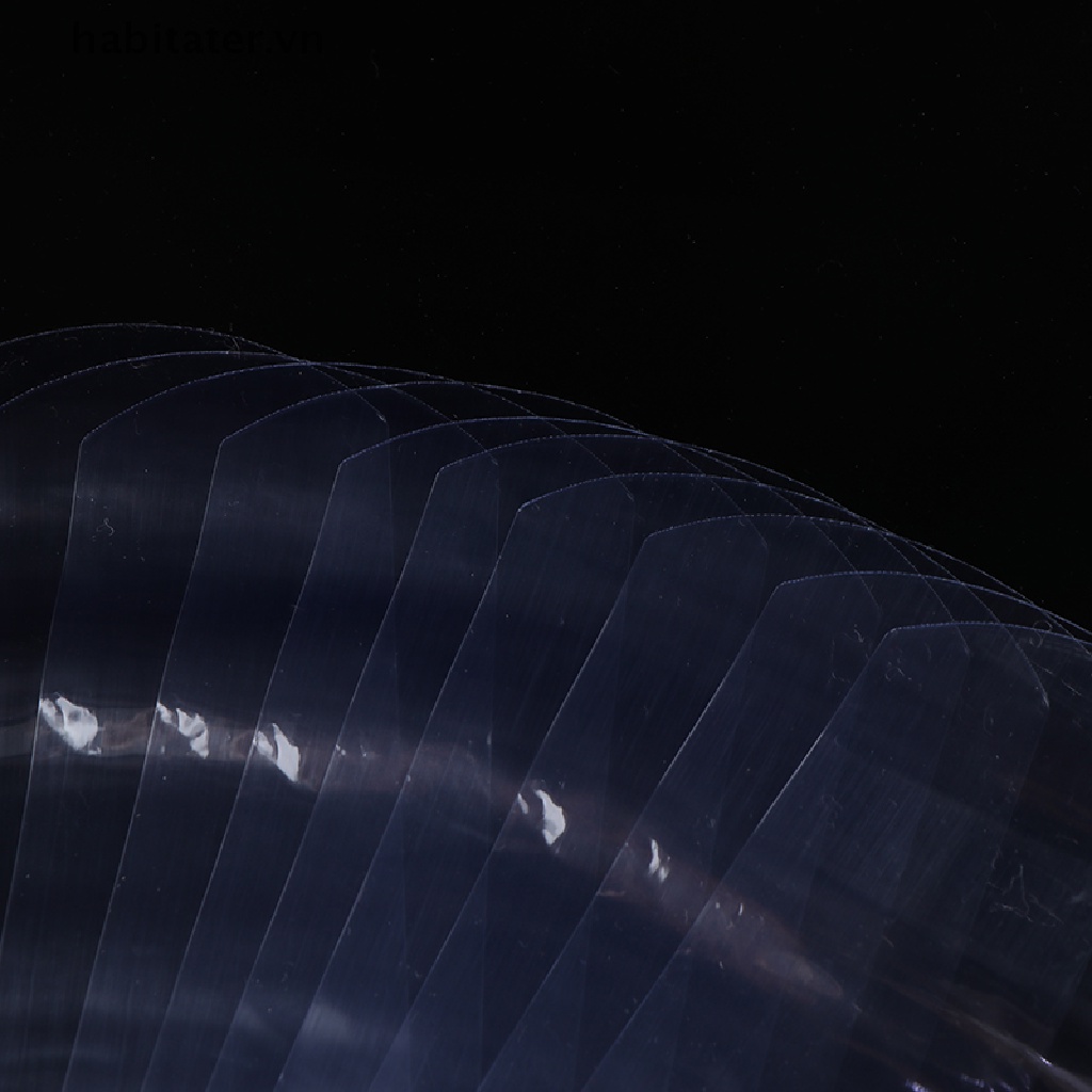 Set 10 Vỏ Bọc Bảo Vệ Điều Khiển Từ Xa Trong Suốt