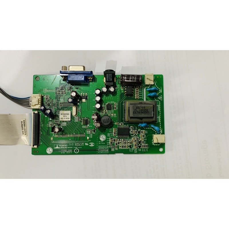 Board nguồn, tín hiệu LG W1943SE