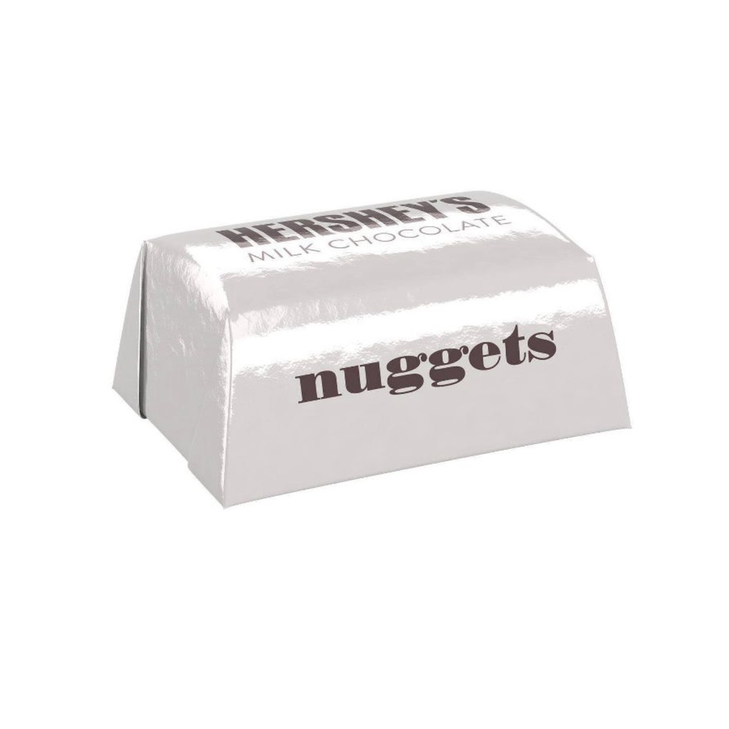 TÚI 289g KẸO SOCOLA SỮA Hershey's Nuggets Share Size Milk Chocolates (10.2 oz)