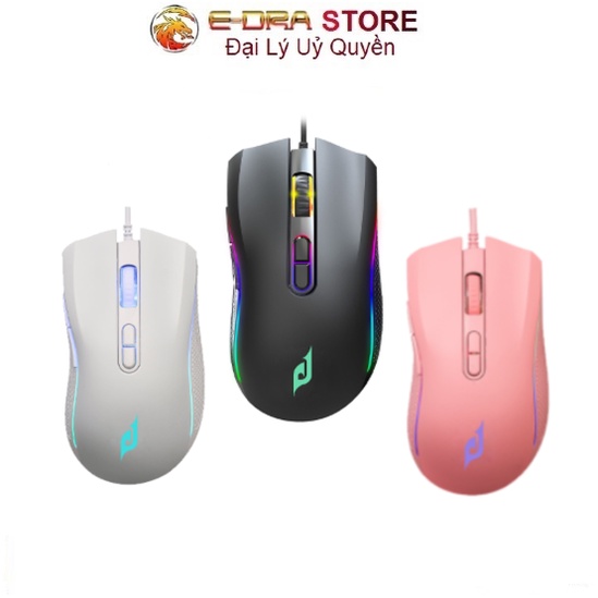 Chuột gaming EDra EM624 RGB/ 6662IC (PMW3327)/ DPI 12000