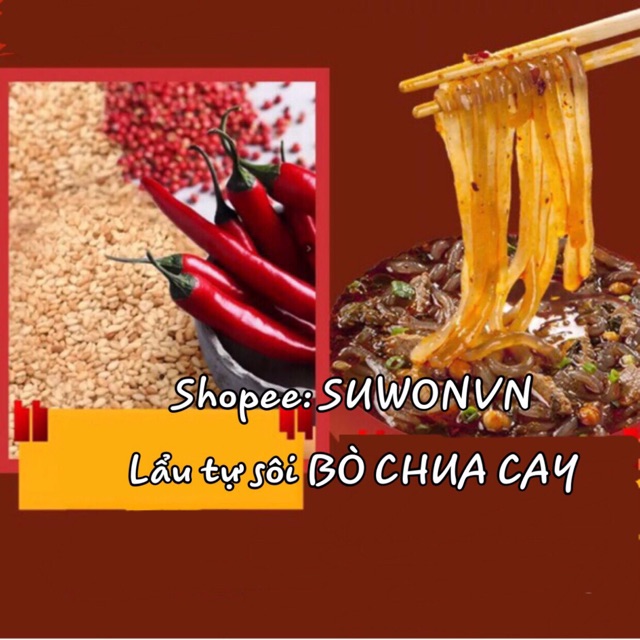 SẴN HÀNG - LẨU BÒ CHUA CAY NHẸ | BigBuy360 - bigbuy360.vn