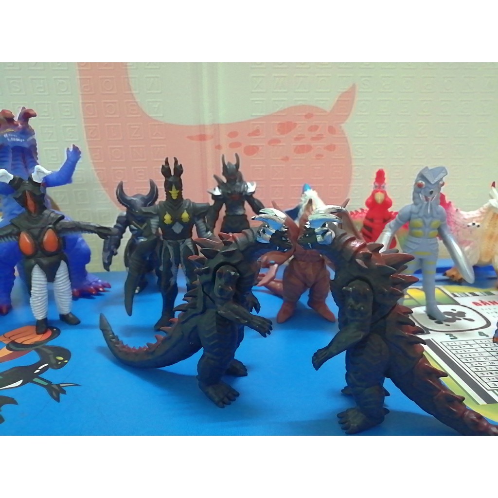 Mô hình Quái vật Hellberus 13cm Kaiju Ultraman Series Siêu nhân điện quang [Đồ Chơi 24/7]