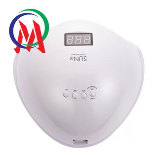Máy sấy khô móng tay SUN 5 đèn led UV siêu khô dành cho sơn gel dụng cụ làm nails chuyên nghiệp