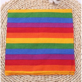 Khăn vuông lục sắc LGBT