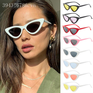 Kính mát gọng tam giác trong suốt thời trang cho nam nữ