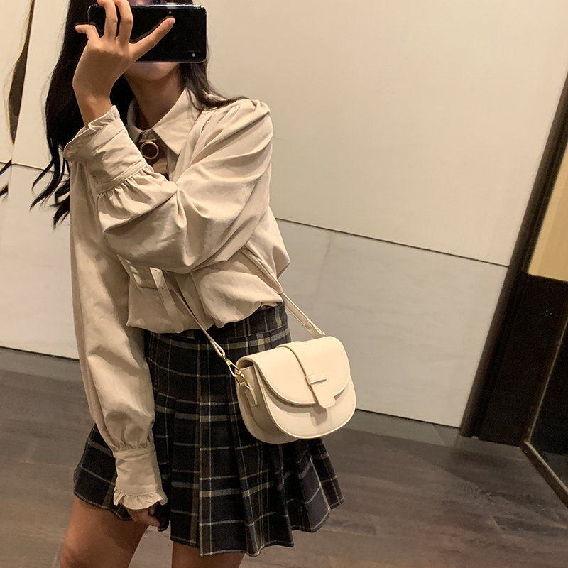 Túi đeo dưới cánh tay/ đeo chéo IELGY thời trang dễ phối đồ cho nữ