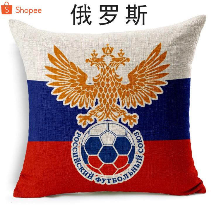 Gối Sofa In Hình Đội Bóng World Cup 2018