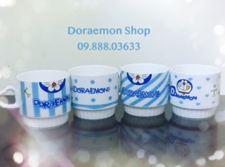 Ly cốc tách sứ Doremon Doraemon dễ thương