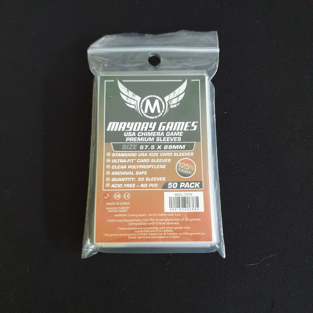 Bọc bài Sleeve Mayday cao cấp - Sleeve Mayday Premium