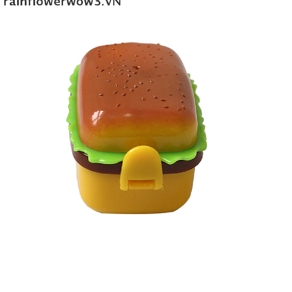 Đồ Gọt Bút Chì 2 Lỗ Hình Hamburger Cho Trẻ Em