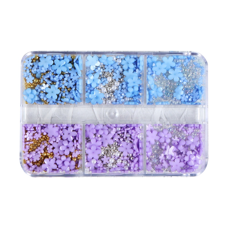 Phụ Kiện Ngọc Trai 3D Trang Trí Móng Tay Nghệ Thuật