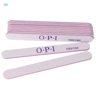 Dũa móng tay 2 mặt làm đẹp chuyên dụng bằng đá nhám 100/180 grit