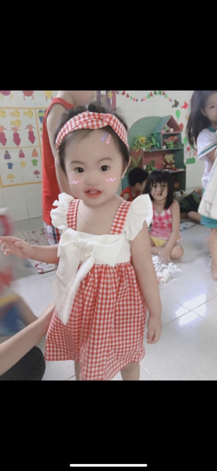 Váy Bé Gái𝑭𝑹𝑬𝑬𝑺𝑯𝑰𝑷  NHƯ Ý HOUSE'S- Đầm Công Chúa, váy trẻ em, hàng thiết kế - váy caro đỏ nơ trắng Size 6-18kg