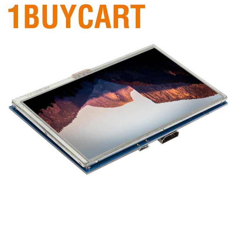 Màn hình LCD HD 5 inch 800x480 cho Raspberry Pi3 Pi2 / B + chất lượng cao