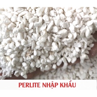 đá perlite 1l nhập khẩu, đá khoáng chuyên dụng trộn giá thể sen đá xương rồng, giúp đất tơi xốp dễ thoát nước