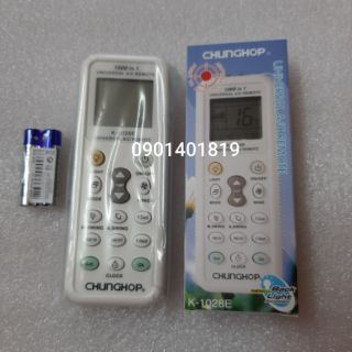Điều khiển máy lạnh Đa Năng K-1028E(Hàng loại 1)