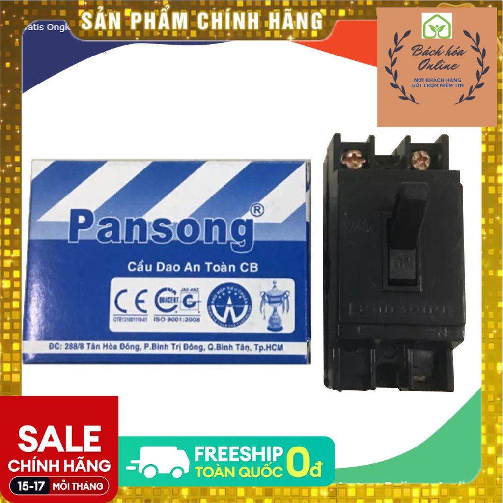 Cầu dao điện chống giật an toàn ( CB tự động chống giựt ) cao cấp - Lep Store