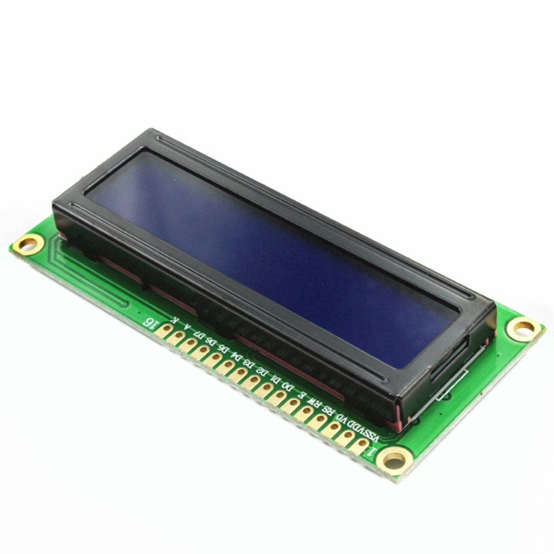 Bảng điều khiển màn hình lcd 5v mã xanh dương - trắng cho mạch arduino